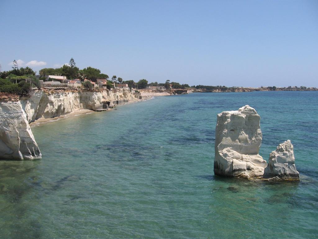 The White Rocks Villa Lido di Noto Стая снимка